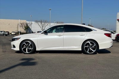 2022 Honda Accord Sport 2.0T