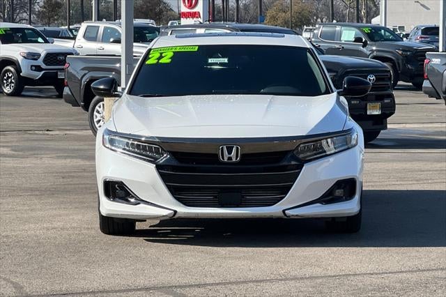 2022 Honda Accord Sport 2.0T