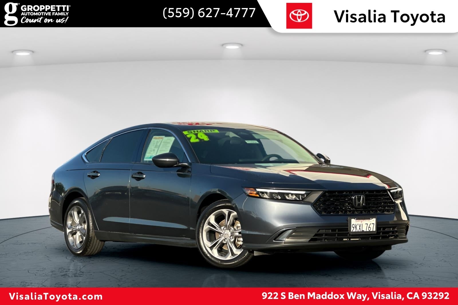 2024 Honda Accord EX