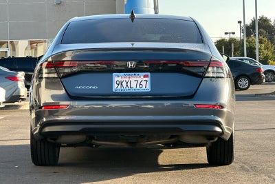 2024 Honda Accord EX