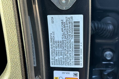 2024 Honda Accord EX