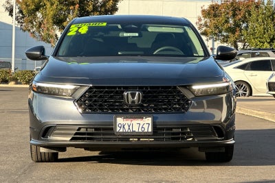 2024 Honda Accord EX