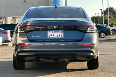 2024 Honda Accord EX