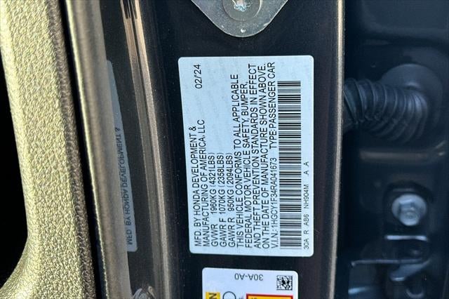 2024 Honda Accord EX