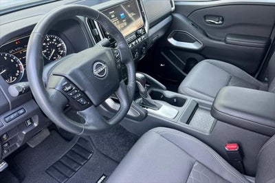 2025 Nissan Frontier SV