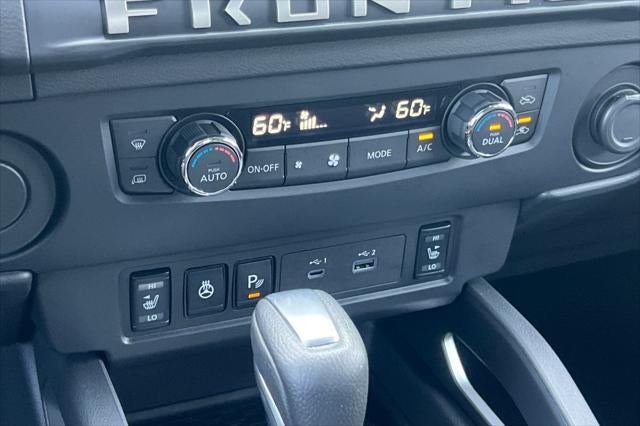 2025 Nissan Frontier SV