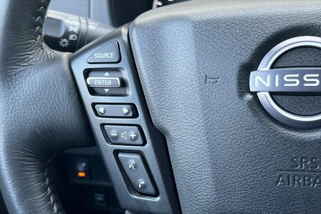 2025 Nissan Frontier SV