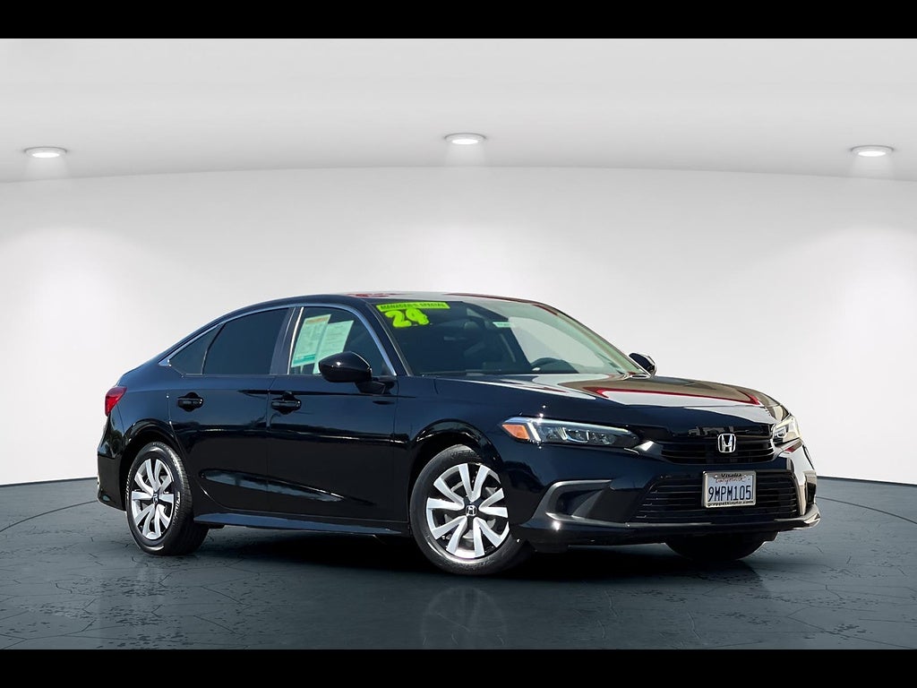 2024 Honda Civic Sedan LX