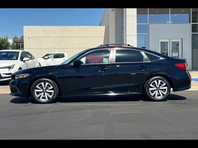 2024 Honda Civic Sedan LX