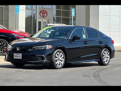 2024 Honda Civic Sedan LX