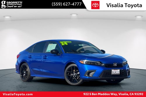 2024 Honda Civic Sport