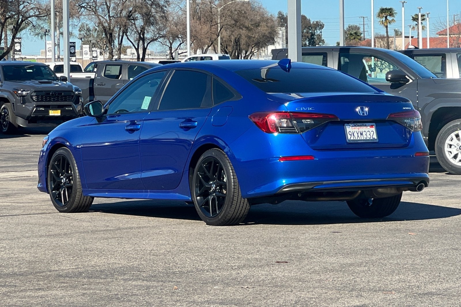 2024 Honda Civic Sport