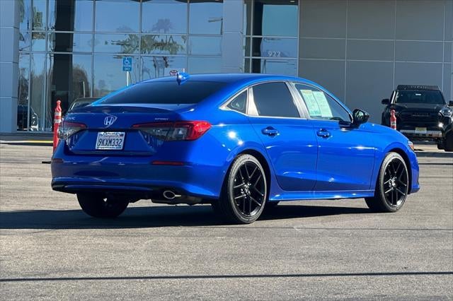 2024 Honda Civic Sport