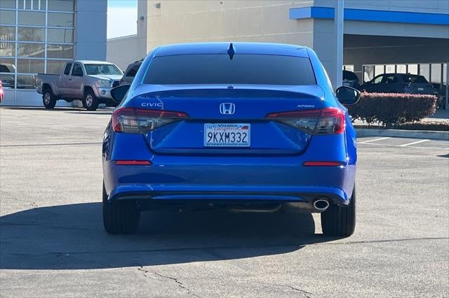 2024 Honda Civic Sport