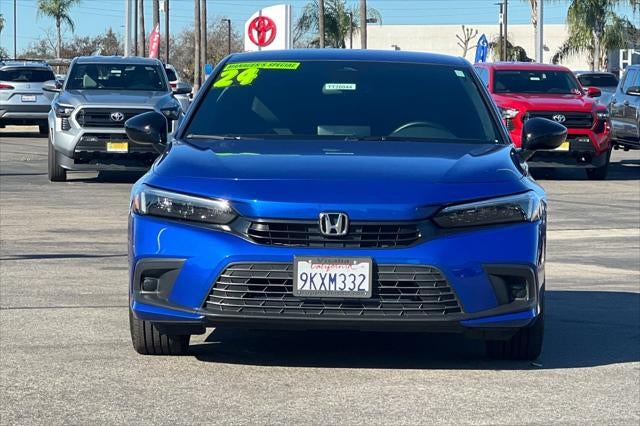 2024 Honda Civic Sport