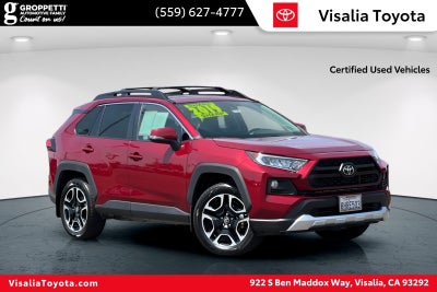 2019 Toyota RAV4 Adventure