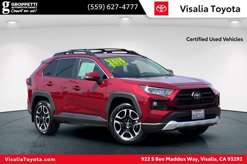 2019 Toyota RAV4 Adventure