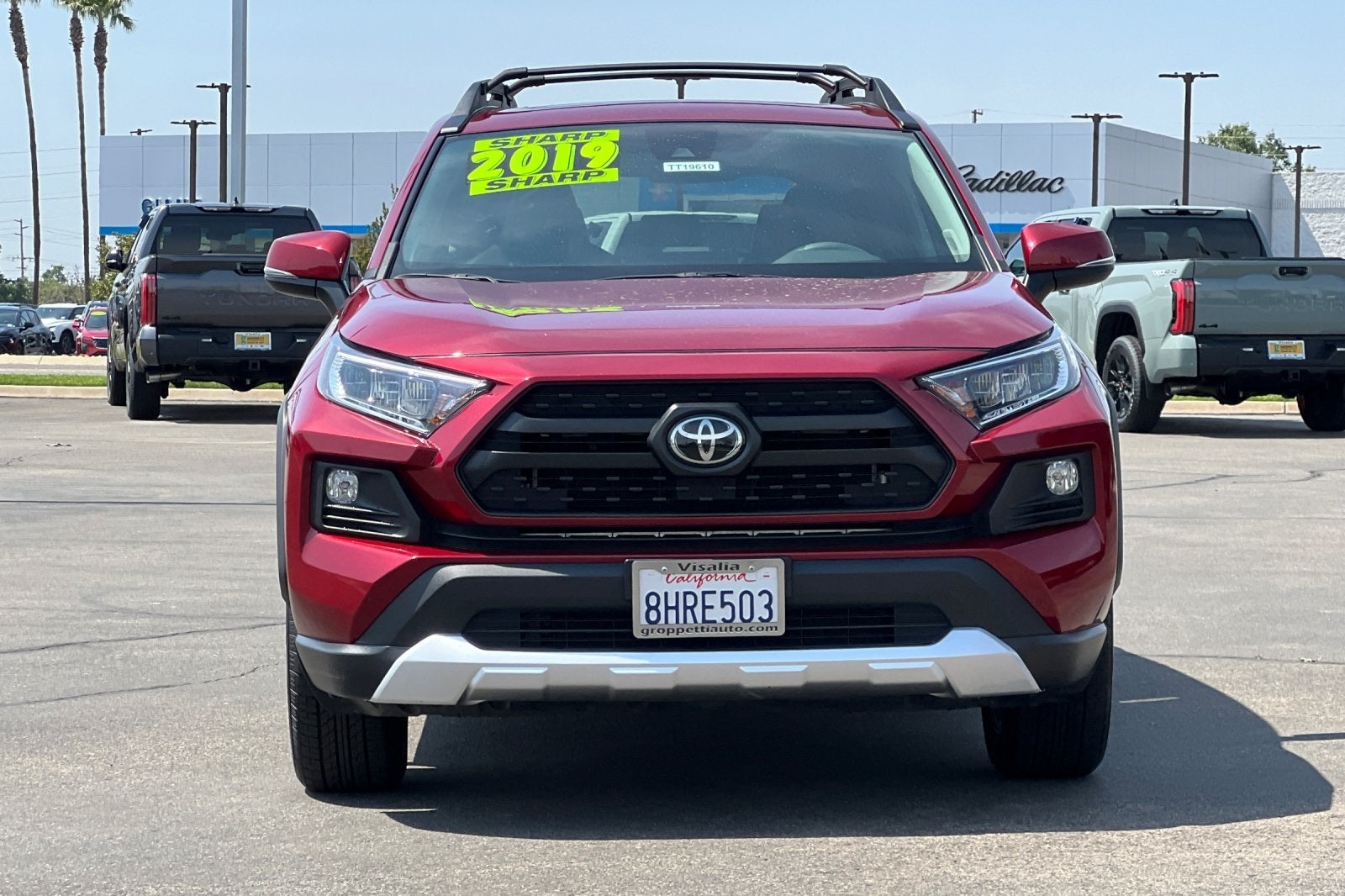 2019 Toyota RAV4 Adventure