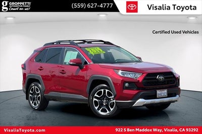 2019 Toyota RAV4 Adventure