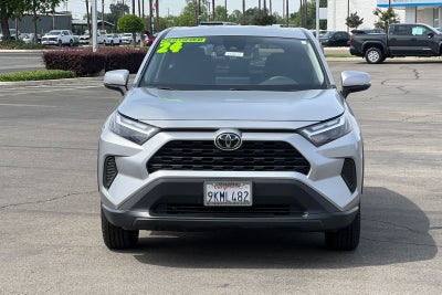 2024 Toyota RAV4 LE