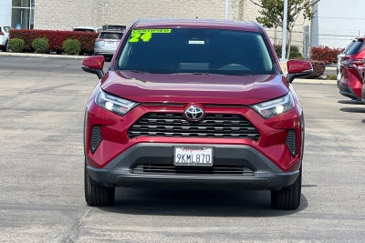 2024 Toyota RAV4 LE