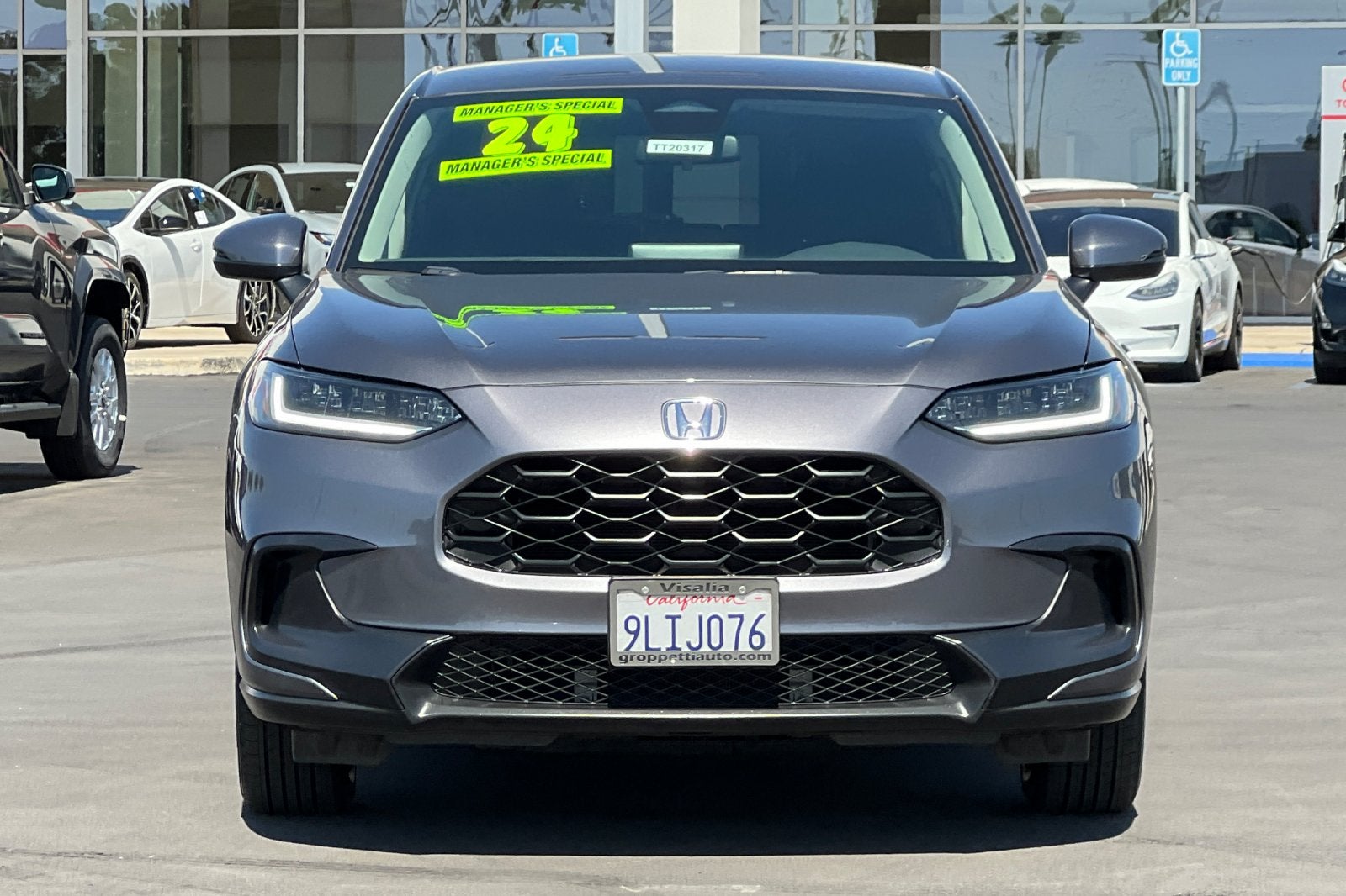 2024 Honda HR-V LX