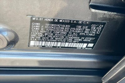 2024 Honda HR-V LX