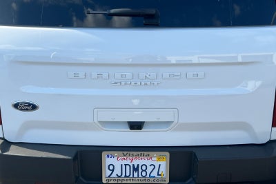 2023 Ford Bronco Sport Big Bend