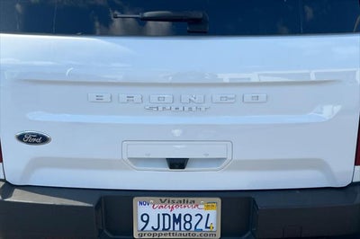 2023 Ford Bronco Sport Big Bend