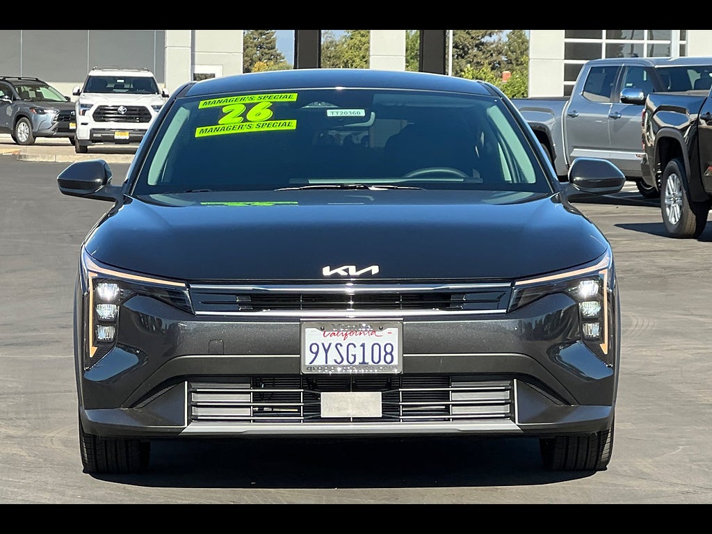 2026 Kia K4 Hatchback EX