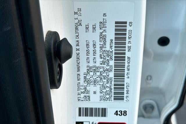 2023 Toyota Tacoma V6