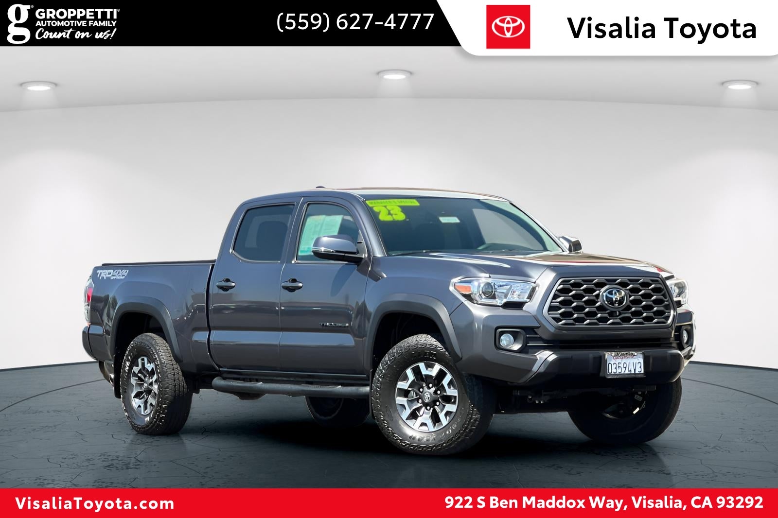 2023 Toyota Tacoma TRD Off-Road V6