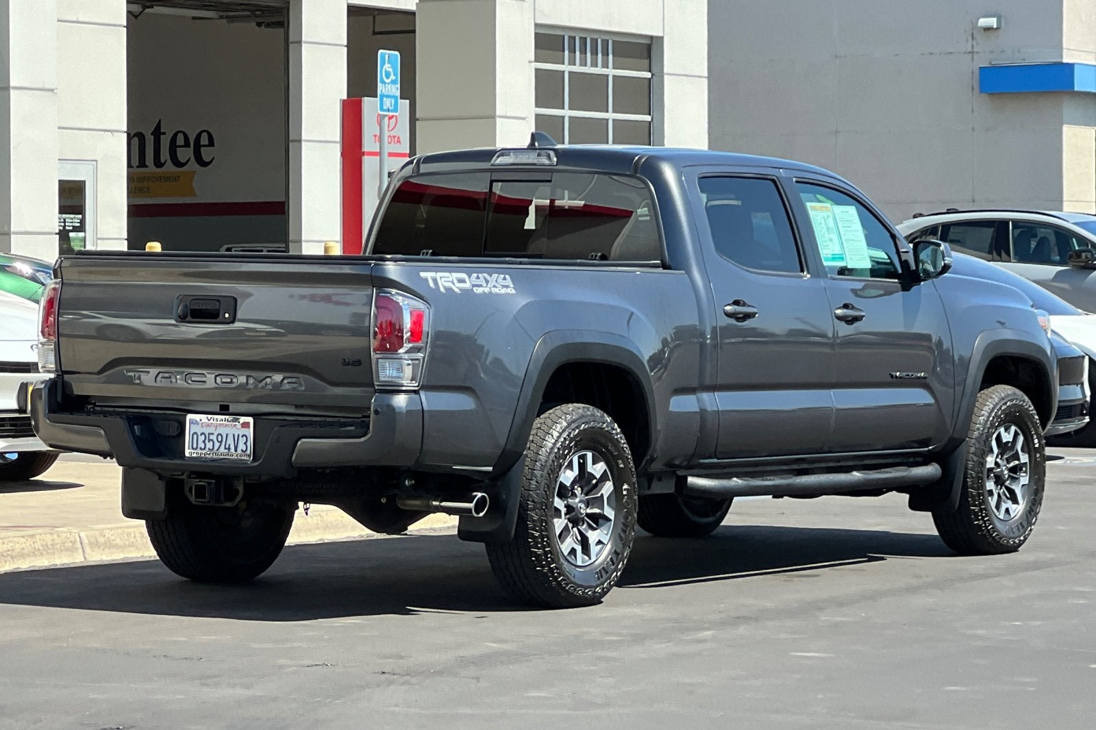 2023 Toyota Tacoma 4WD TRD Off-Road