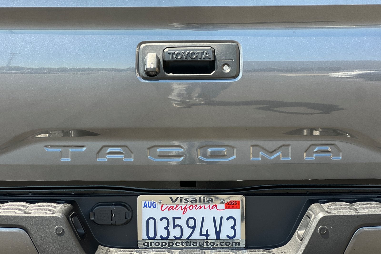 2023 Toyota Tacoma 4WD TRD Off-Road
