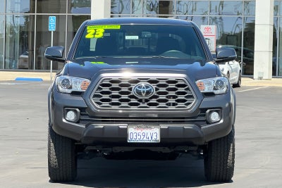 2023 Toyota Tacoma 4WD TRD Off-Road