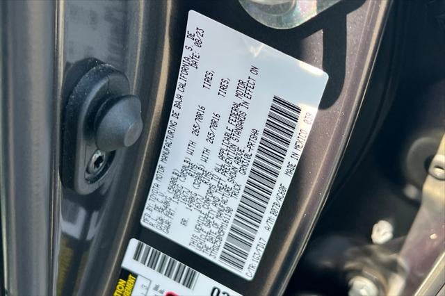2023 Toyota Tacoma 4WD TRD Off-Road