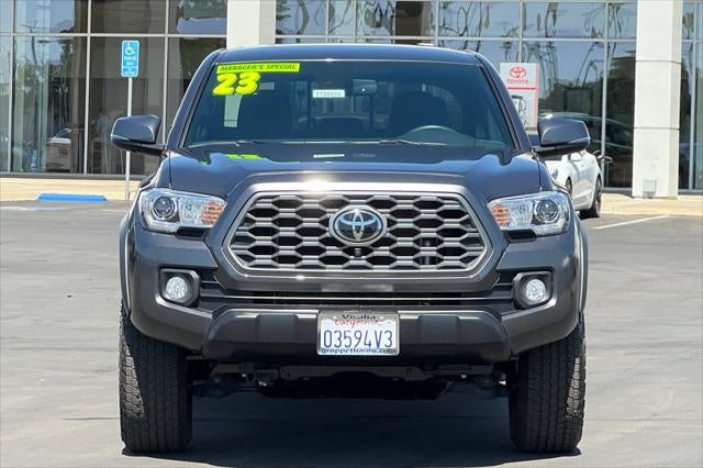 2023 Toyota Tacoma 4WD TRD Off-Road