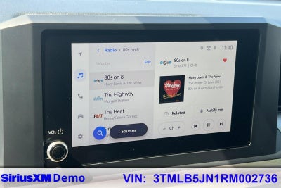 2024 Toyota Tacoma SR5