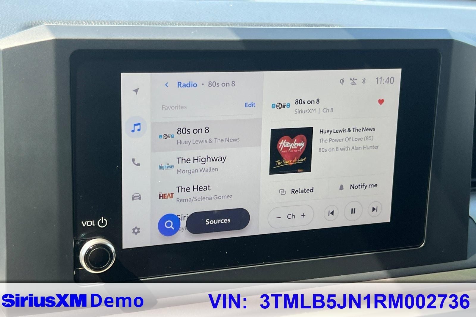 2024 Toyota Tacoma SR5