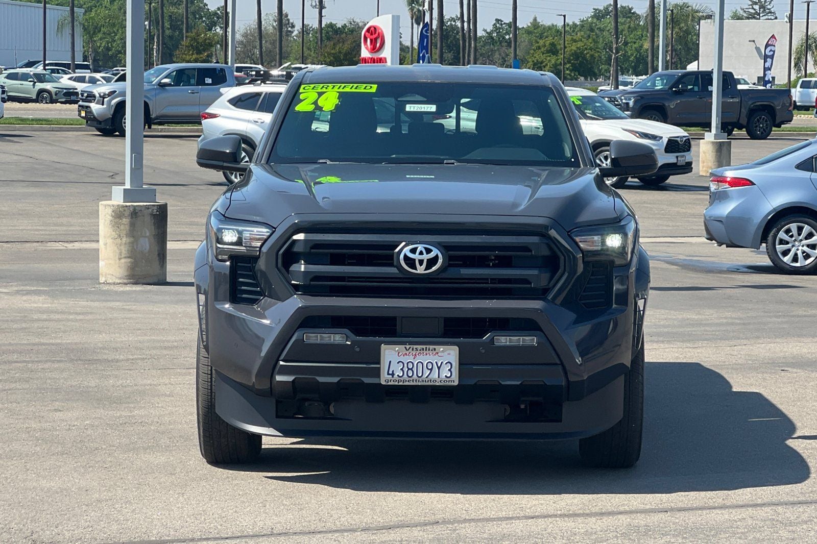 2024 Toyota Tacoma SR5
