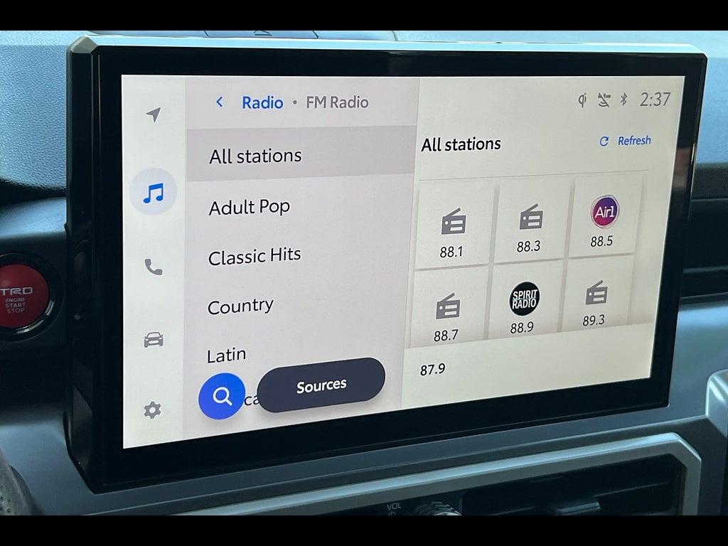 2024 Toyota Tacoma 4WD TRD Sport