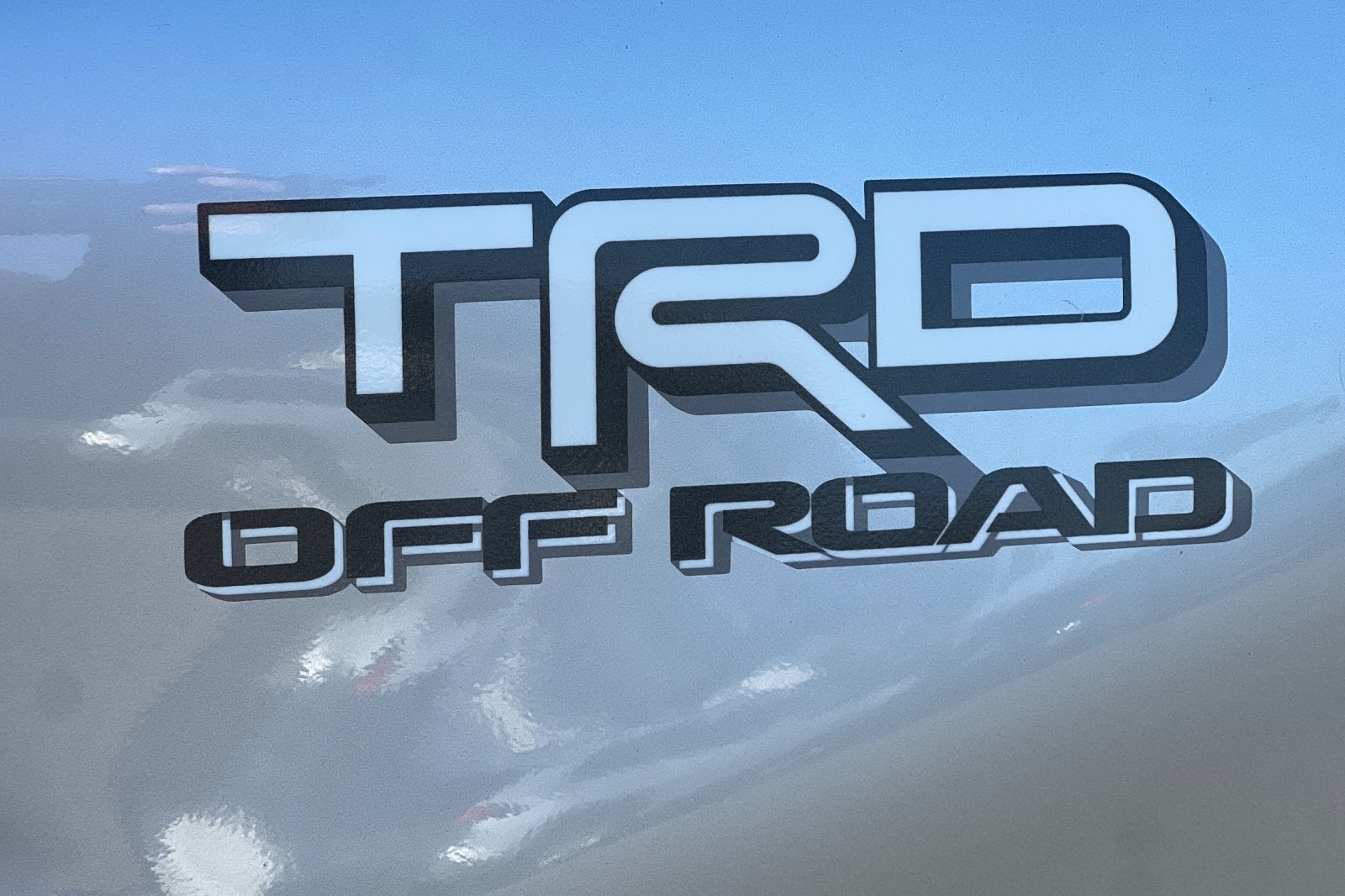 2025 Toyota Tacoma TRD Off-Road