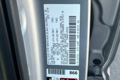 2025 Toyota Tacoma TRD Off-Road