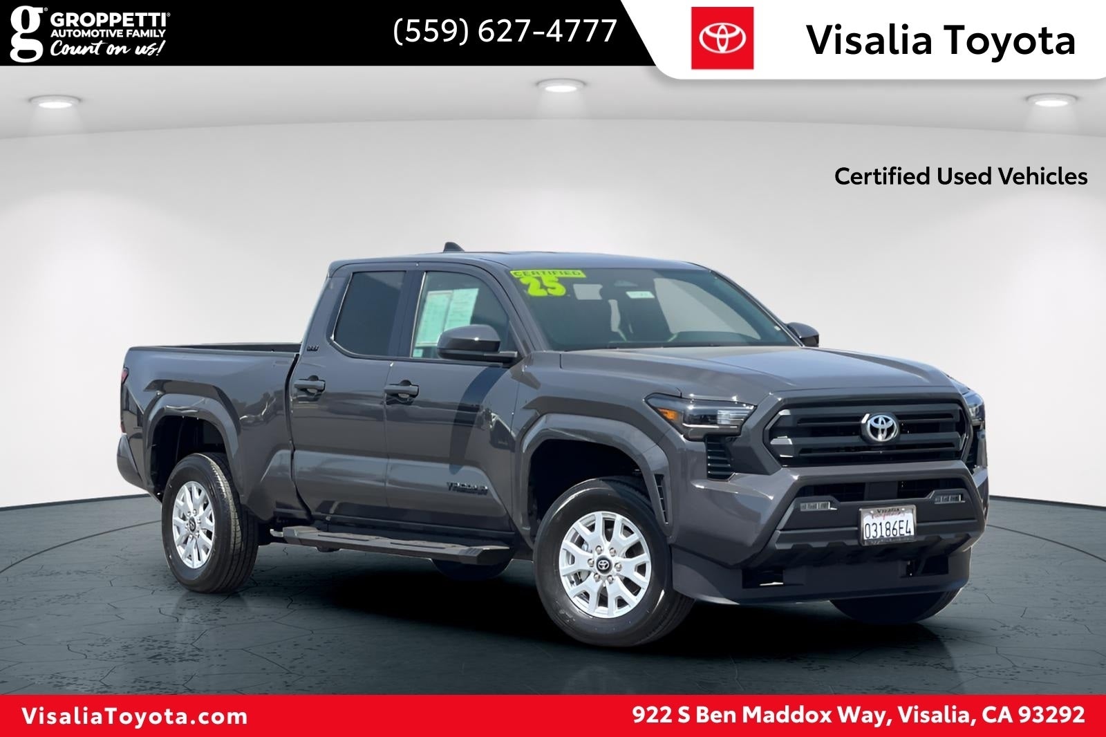 2025 Toyota Tacoma SR5