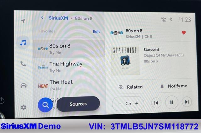 2025 Toyota Tacoma SR5