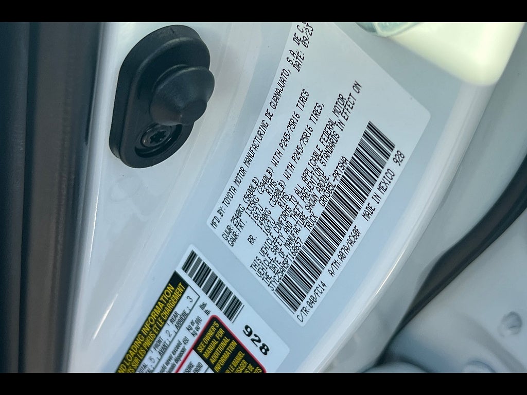 2023 Toyota Tacoma 4WD SR5 V6