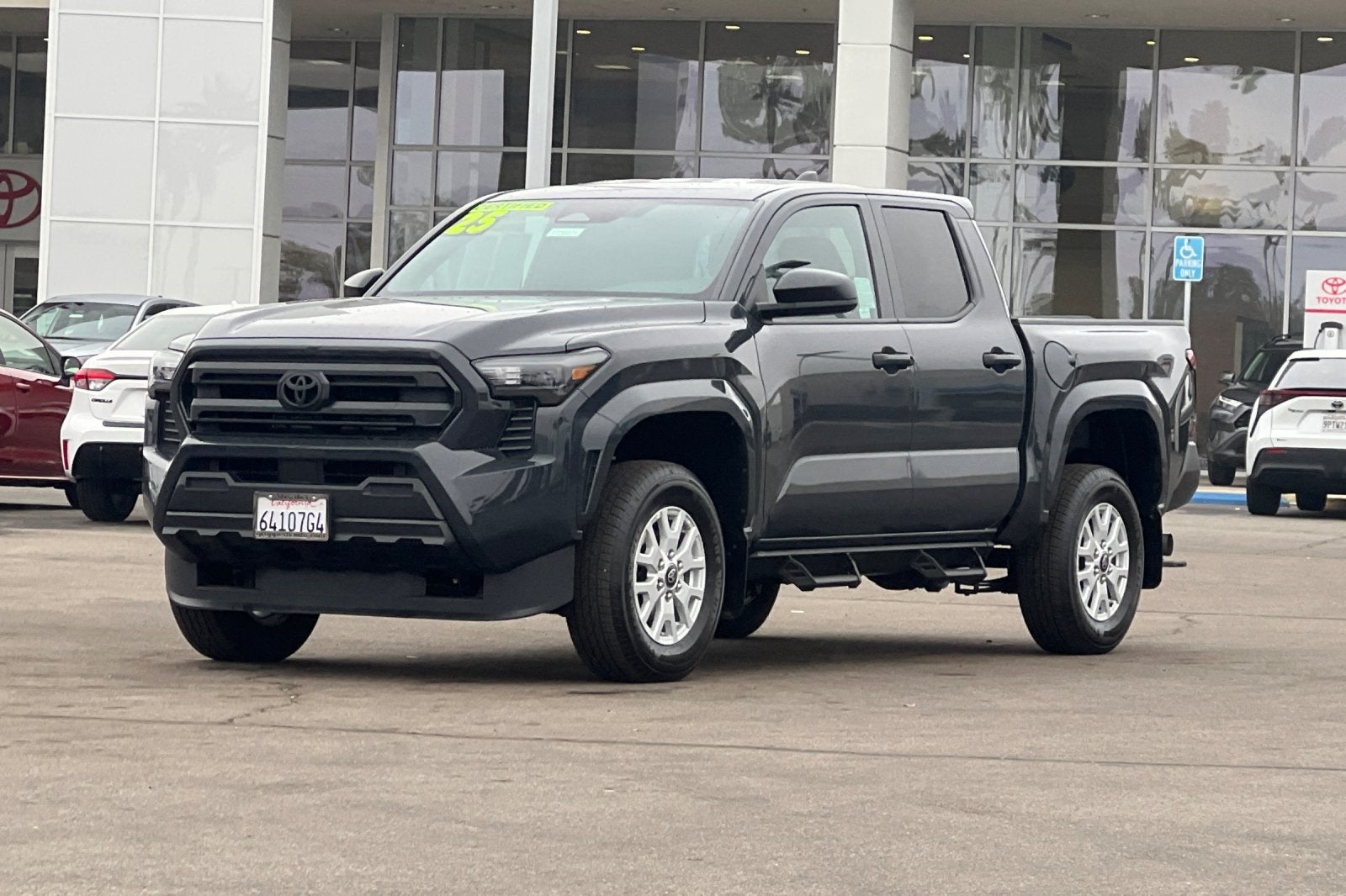 2025 Toyota Tacoma SR