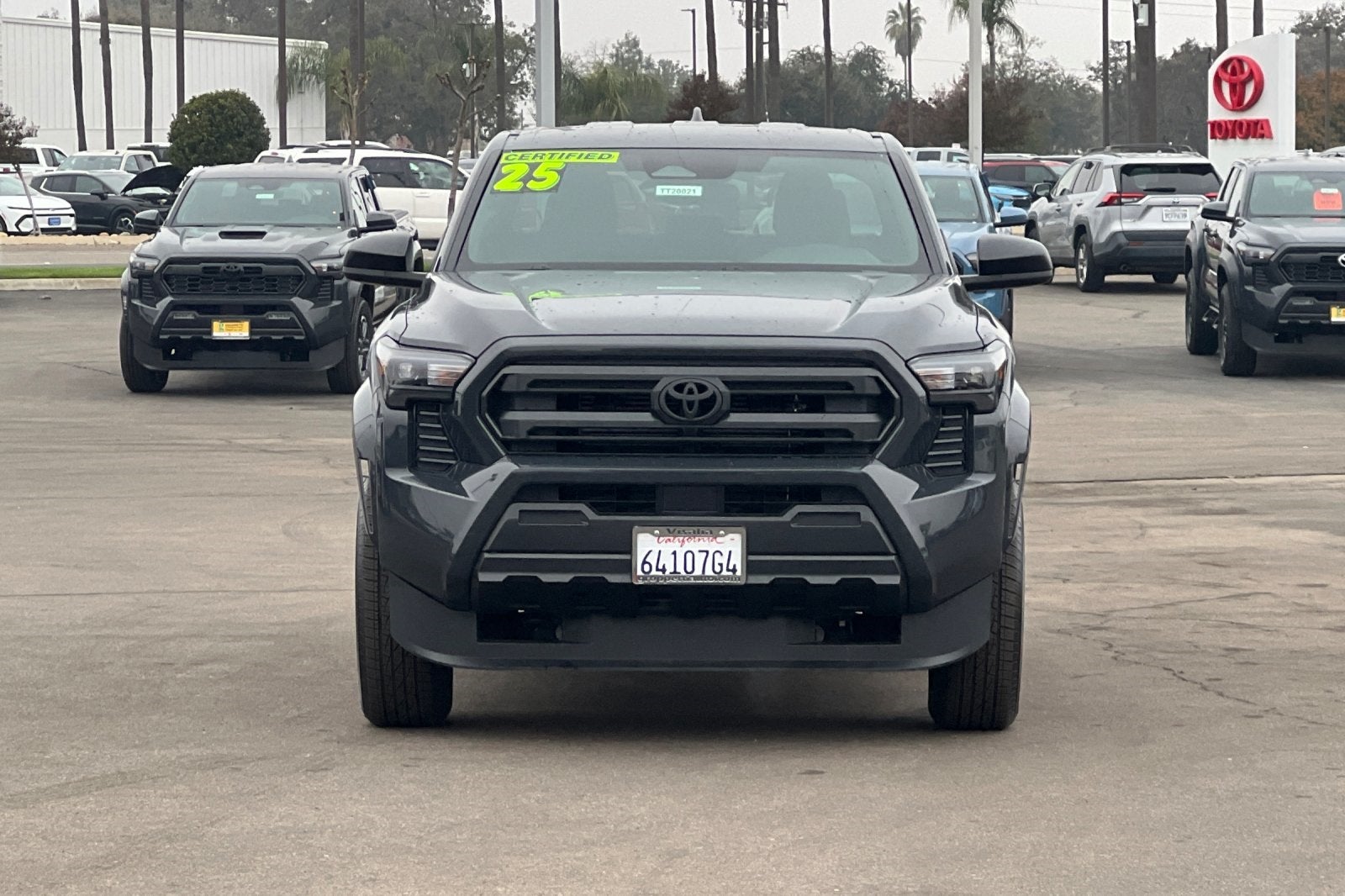 2025 Toyota Tacoma SR