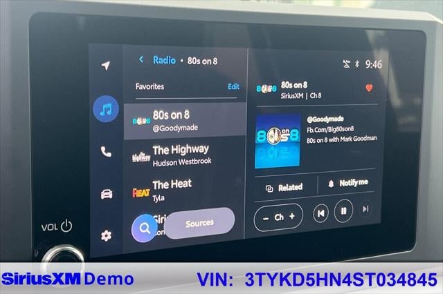 2025 Toyota Tacoma SR