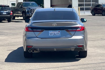 2025 Toyota Camry XSE